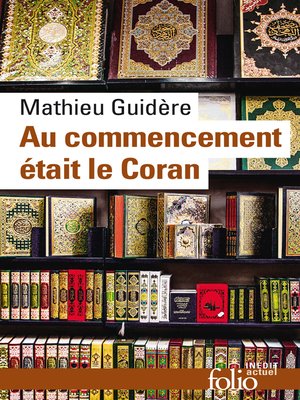 cover image of Au commencement était le Coran